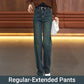 Women’s Versatile Loose Fit Straight Jeans