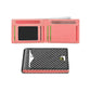 Slim Wallet for Men with Money Clip